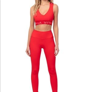 la collective vita la spitfire workout set